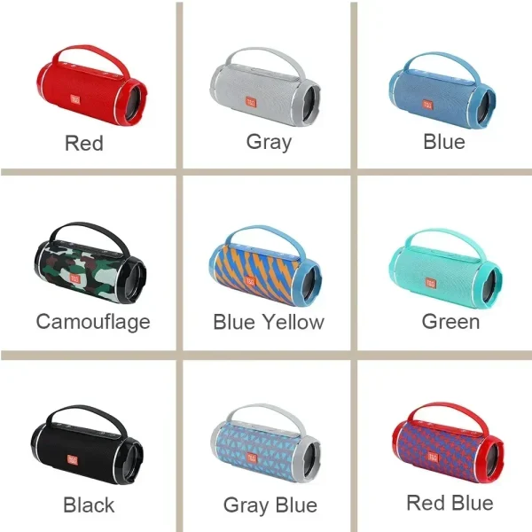 Bluetooth Speaker TG116c TWS Wireless Powerful Box Portable Outdoor Speakers Waterproof Subwoofer 3D Stereo Sound HandsFree Call - Image 6