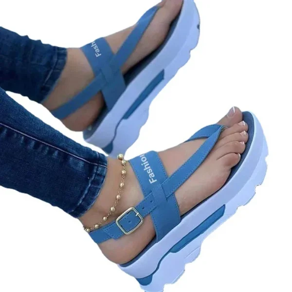 Women Sandals New Platform Sandals For Summer Wedges Shoes Women Platform Heels Sandalias Mujer Luxury Summer Flip Flops - Image 6