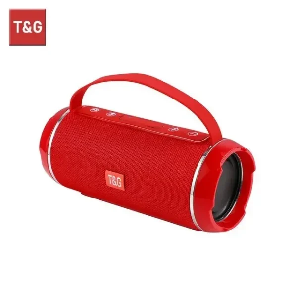 Bluetooth Speaker TG116c TWS Wireless Powerful Box Portable Outdoor Speakers Waterproof Subwoofer 3D Stereo Sound HandsFree Call - Image 12