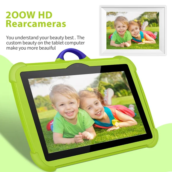 2025 New 5G WiFi 7 Inch Tablet For Children Learning Education Kids' tablets Quad Core 4GB RAM 64GB ROM Dual Cameras Android 13 - Image 5