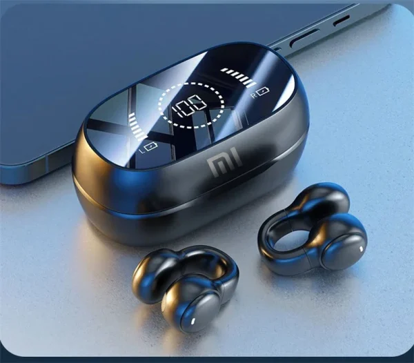 XIAOMI M47 Wireless Earbuds Bluetooth Headset Charging Noise Reduction Earphones Bone Conduction Headphones Sport With Mic free - Image 9
