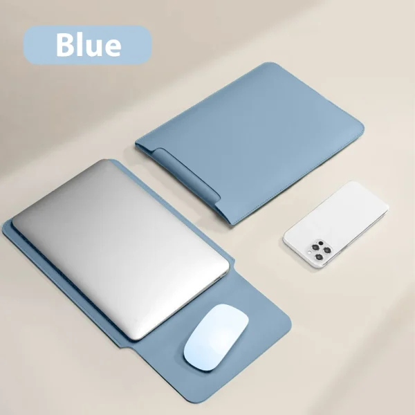 Laptop Sleeve Bag Case For Apple Macbook 16 15 13 11 inch For Lenovo Huawei Xiaomi ASUS Notebook Bag Table For ipad 12.9 Cover - Image 9