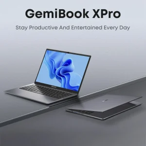 CHUWI GemiBook XPro 14inch UHD Screen Laptop 8GB RAM 256GB SSD Intel Celeron N100 Windows 11 Computer with Cooling Fan Notebook