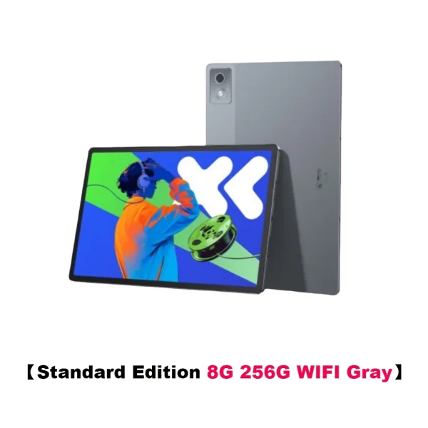 Lenovo XIAOXIN Pad Pro12.7 2025 Entertainment Office Learning Game Tablet Super Interconnection Tianji 8300 2.9k 144Hz Gray - Image 10