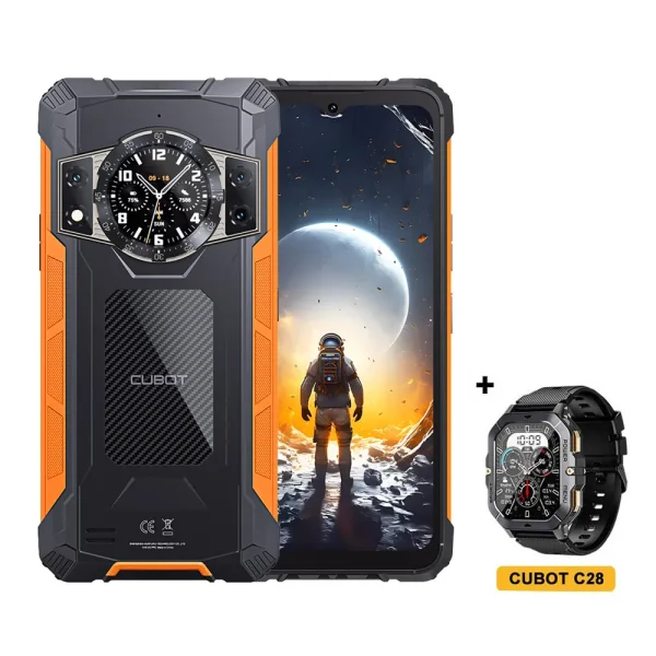 [New Arrival] Cubot KingKong ACE 2 Ultra-thin Rugged Smartphone android 14, 16GB RAM(6GB+10GB), 128GB ROM, 6.56-Inch 90Hz Screen - Image 8