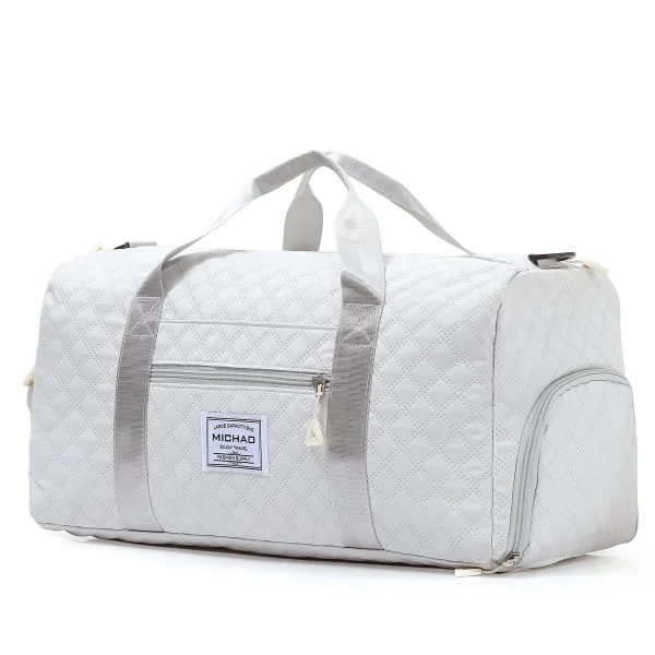 Travel Duffle bag Travel Sport Duffle Bag for Gym Waterproof Carry On Bag Large Capacity Overnight Bags for Women - Image 10