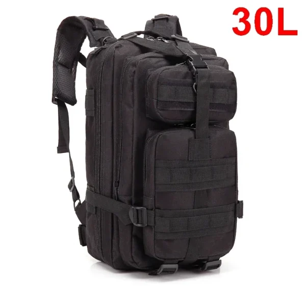 QT&QY 30/50L Tactical Backpacks Man Traveling Bags Survival Outdoor 3P Assault Pack EDC Molle Pack hiking Trekking Hunting Bag - Image 12