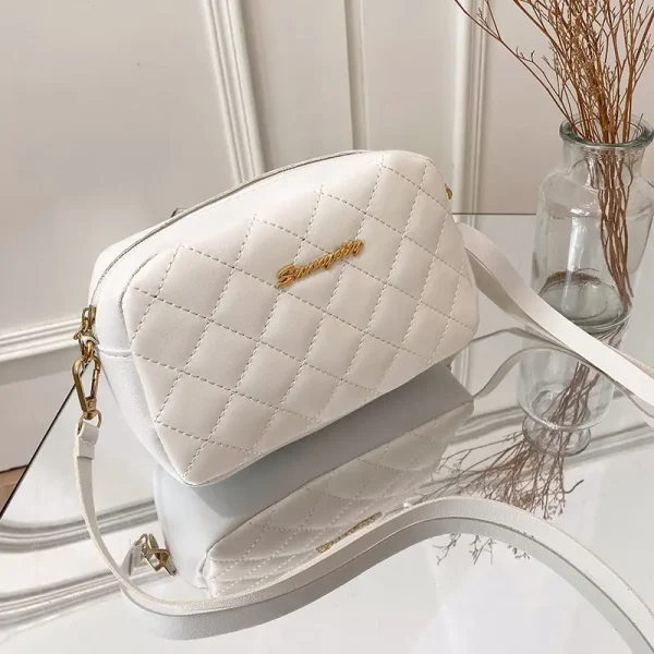 2023 Tassel Small Messenger Bag For Women Trend Lingge Embroidery Camera Female Shoulder Bag Fashion Chain Ladies Crossbody Bags - Image 8