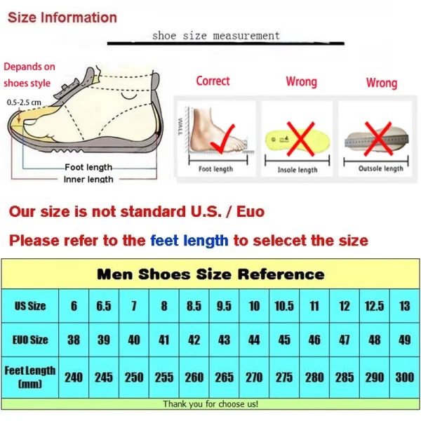 Classic Men Dress Shoes Slip on Black Leather Shoes for Men Plus Size Point Toe Business Casual Men Formal Shoes for Wedding - Image 7