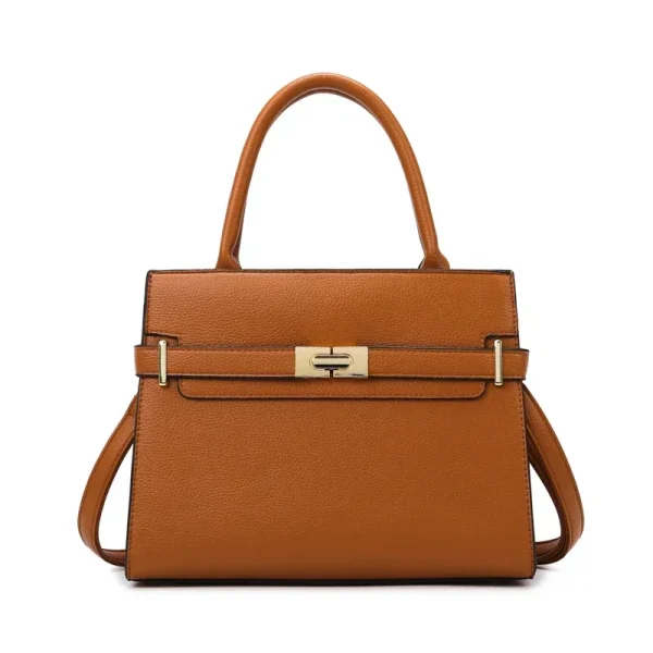 3-piece Suit Women's Handbag Large Capacity Bags Luxury Shoulder Crossbody Bags Small Coin Purse Quality Leather Sac A Main - Image 11