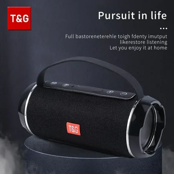 Bluetooth Speaker TG116c TWS Wireless Powerful Box Portable Outdoor Speakers Waterproof Subwoofer 3D Stereo Sound HandsFree Call - Image 4