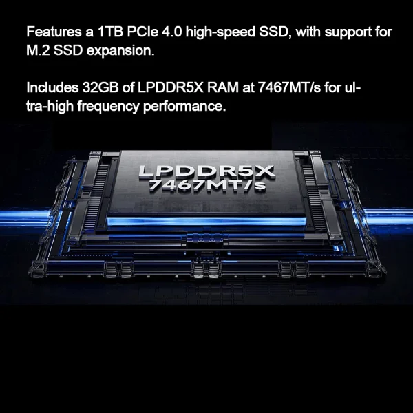 XIAOMI Redmi Book Pro 16 2024 Laptop Intel Ultra5 125H 7 155H RAM 32GB SSD 1TB 16"Inch 3.1K 165Hz Notebook Ultrabook Computer PC - Image 4