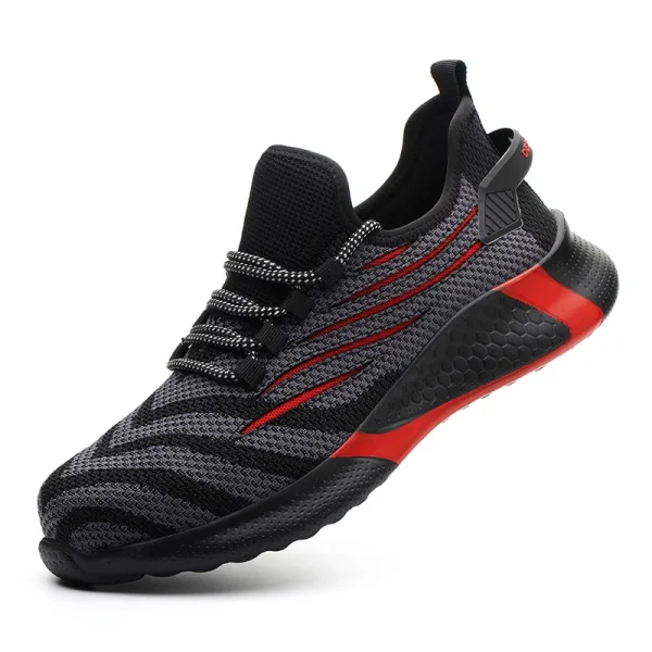 Men Work Safety Shoes Anti-puncture Working Sneakers Male Indestructible Work Shoes Men Boots Lightweight Men Shoes Safety Boots - Image 10