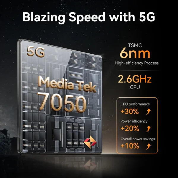 CUBOT KINGKONG X, Rugged Smartphone 5G, 32GB RAM(16GB+16GB), 256/512GB ROM, 10200mAh, 6.583-Inch 120Hz Screen, NFC,WiFi 6, 100MP - Image 2