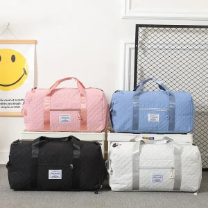 Travel Duffle bag Travel Sport Duffle Bag for Gym Waterproof Carry On Bag Large Capacity Overnight Bags for Women