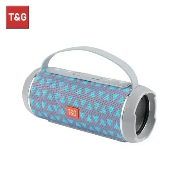 Bluetooth Speaker TG116c TWS Wireless Powerful Box Portable Outdoor Speakers Waterproof Subwoofer 3D Stereo Sound HandsFree Call - Image 10