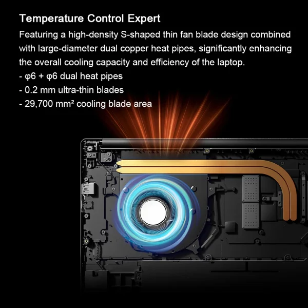 HONOR MagicBook X16 Pro 2024 Laptop Intel Core i5-13500H AMD Ryzen R5 16GB 512GB 1TB 16"Inch FHD Notebook Ultrabook Computer PC - Image 4