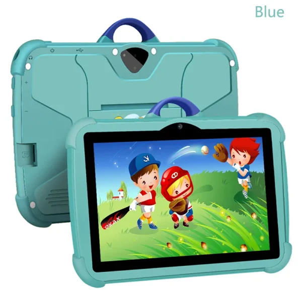 2025 New 7 Inch 5G WiFi Kids Tablets For Study Education Quad Core 4GB RAM 64GB ROM Bluetooth Dual Cameras Tablet PC Android 13 - Image 7