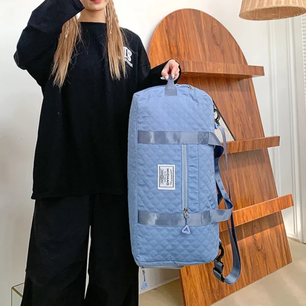 Travel Duffle bag Travel Sport Duffle Bag for Gym Waterproof Carry On Bag Large Capacity Overnight Bags for Women - Image 5