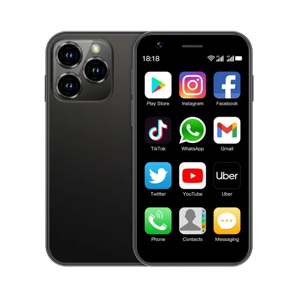 SOYES XS16 Mini 4G LTE Android10.0 Smartphone 3GB RAM 64GB ROM 3" Display 5MP Camera Dual SIM With Play Store WhatsAPP - Image 9