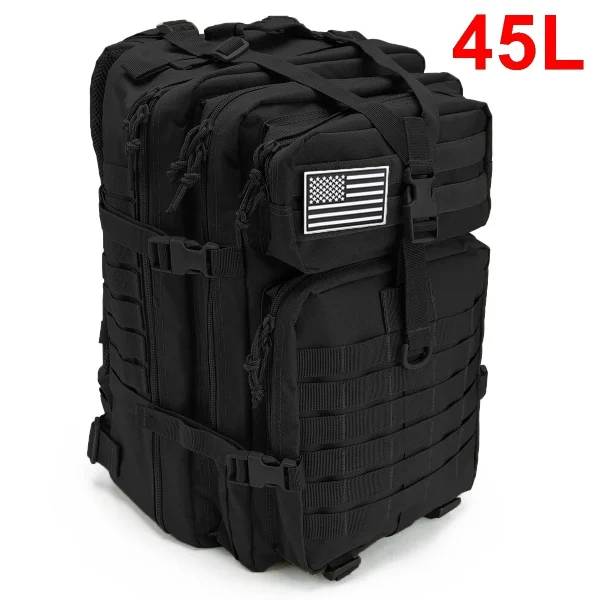 QT&QY 30/50L Tactical Backpacks Man Traveling Bags Survival Outdoor 3P Assault Pack EDC Molle Pack hiking Trekking Hunting Bag - Image 15