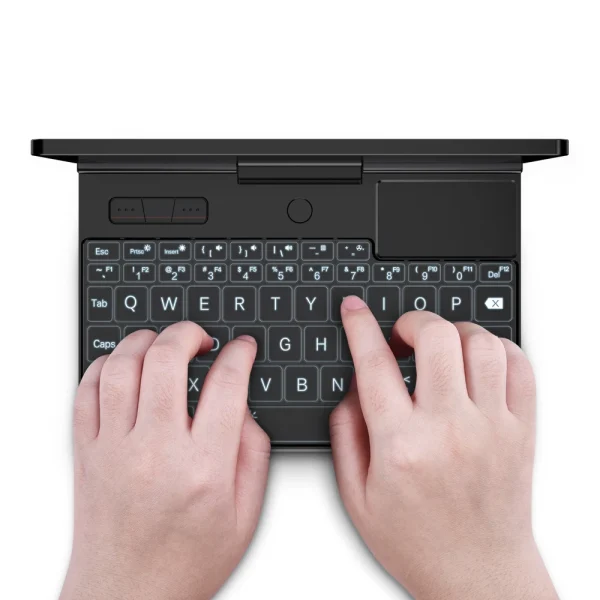 GPD Pocket 3 Windows 11 Home Business Laptop Notebook Mini PC Computer 16GB RAM 512GB SSD Intel Processor In Black - Image 3