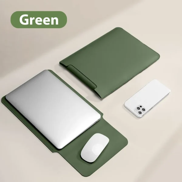 Laptop Sleeve Bag Case For Apple Macbook 16 15 13 11 inch For Lenovo Huawei Xiaomi ASUS Notebook Bag Table For ipad 12.9 Cover - Image 8