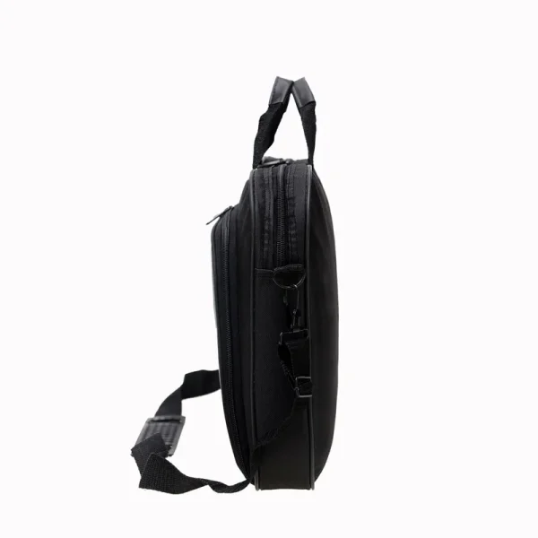 15.6 Inch 17 In Laptop Bag Business Portable Nylon Computer Handbags Laptop Shoulder Handbag Zipper Shoulder Simple Style - Image 2