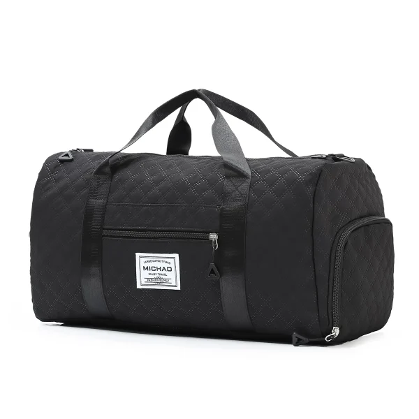 Travel Duffle bag Travel Sport Duffle Bag for Gym Waterproof Carry On Bag Large Capacity Overnight Bags for Women - Image 7
