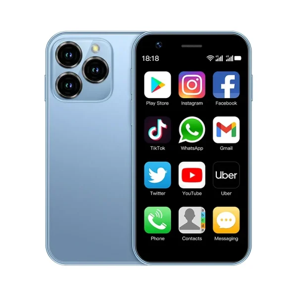 SOYES XS16 Mini 4G LTE Android10.0 Smartphone 3GB RAM 64GB ROM 3" Display 5MP Camera Dual SIM With Play Store WhatsAPP - Image 8