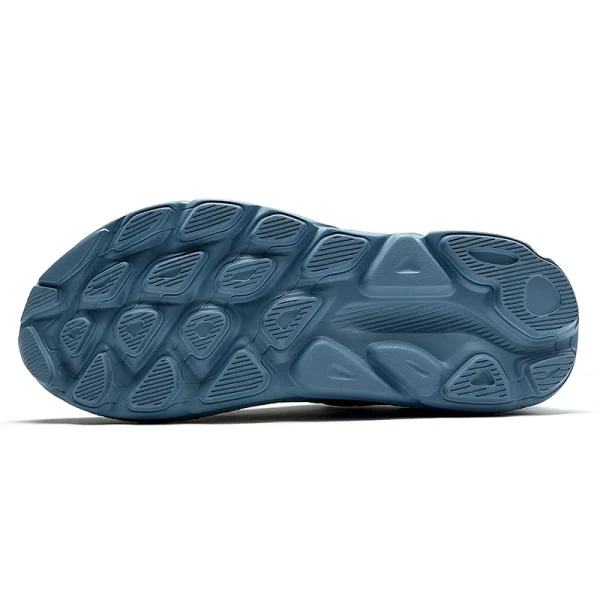 Marathon Carbon Plate Air Cushion Men Sports Running Shoes Breathable Lightweight Women's Comfortable Athletic Nonskid Sneakers - Image 6