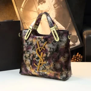 2025 new all-match alligator print atmosphere middle-aged women bag large capacity Tote bag
