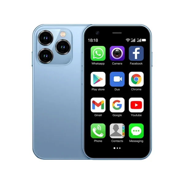 SOYES XS15 Mini Android8.1 Smart Phone 3.0 Inch Display 2GB RAM 16GB ROM Dual SIM Standby Play Store 3G Little Phone - Image 11