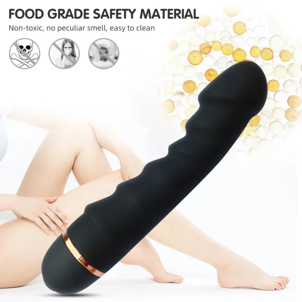 20 Modes Vibrator Soft Silicone Dildo Realistic Penis Strong Motor G-spot Clitoral Stimulator Female Masturbator Adult Sex Toys - Image 3