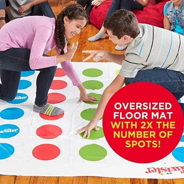 Twist Game Funny Kid Family Body Twist Move Mat Board Game Party Fun Board Games Party Game Family Game - Image 4