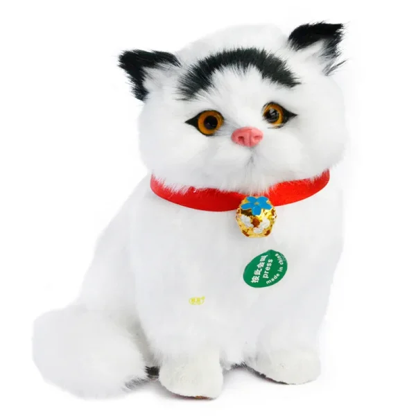 Electronic Plush Dog Toy Robot Cat Sing Song Puppy Leash Control Music Animal Walk Bark Electric Kitten Pet Kids Birthday Gift - Image 13