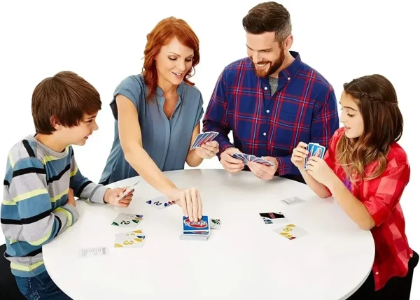 Hot UNO Phase 10 Kartenspiel, Fun High Fun Multiplayer Toy Designs Paying Board Game Card Family Party Toy - Image 4
