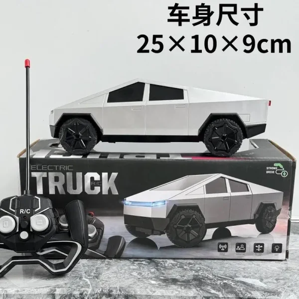 Hot Whells 1:12 Rc Cybertruck Offroad Station Wagon Batmobile Rc Car Simulation Pickup Truck Model Kids Toys Boy Toy - Image 4