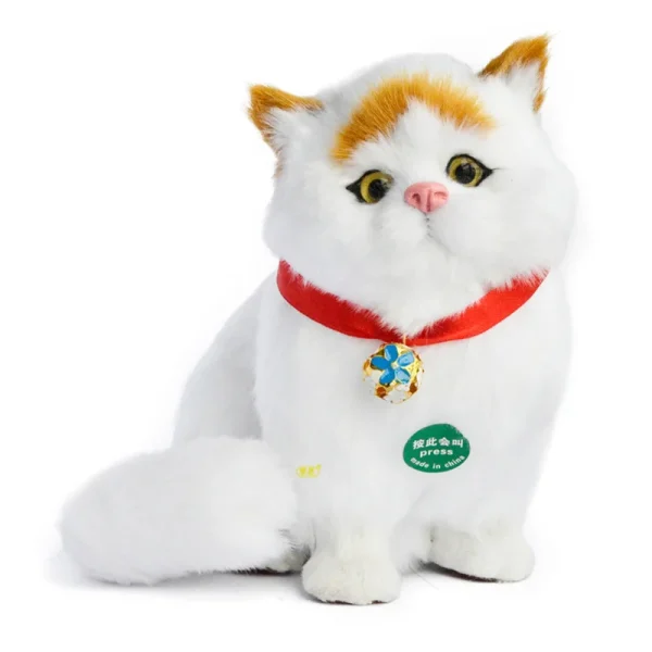 Electronic Plush Dog Toy Robot Cat Sing Song Puppy Leash Control Music Animal Walk Bark Electric Kitten Pet Kids Birthday Gift - Image 9