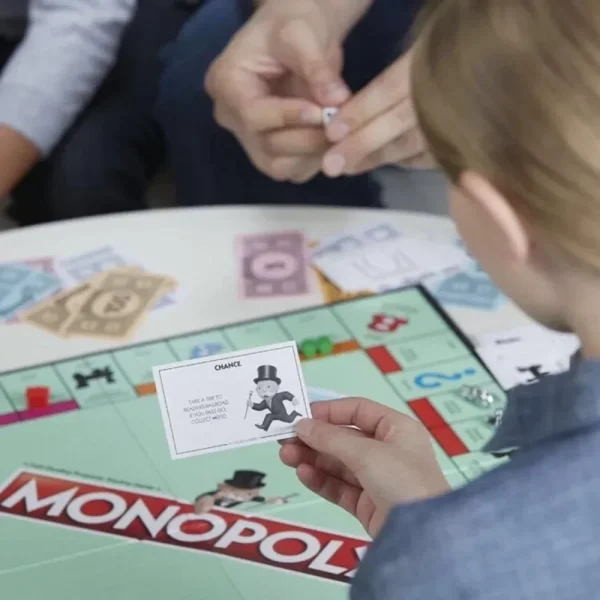 Experience Fun for All Ages with MONOPOLY English Board Game - Classic Game for Family and Friends - Image 4
