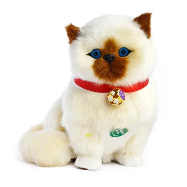 Electronic Plush Dog Toy Robot Cat Sing Song Puppy Leash Control Music Animal Walk Bark Electric Kitten Pet Kids Birthday Gift - Image 3