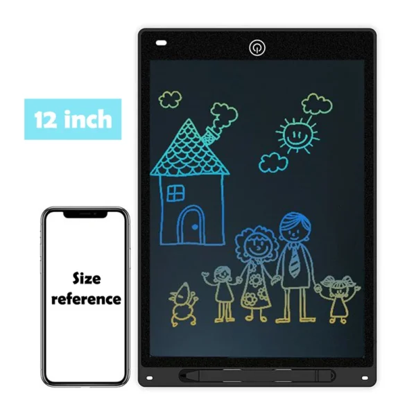 8.5/10/12inch Efes Electronic Drawing Board Toys For Children Educational Painting LCD Screen Writing Tablet Baby Kids Toys - Image 17