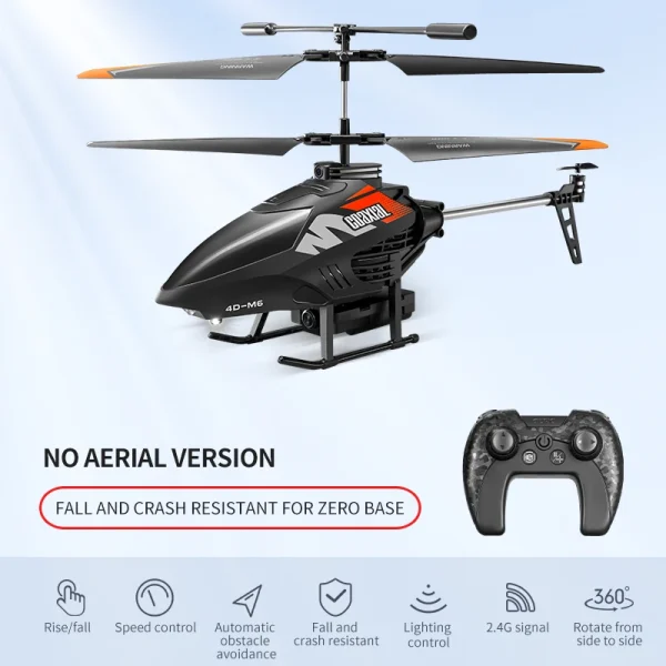 4DRC M6 Remote Control RC Helicopter with 4K Camer Altitude Hold Drone 2.4GHZ 4CH Aircraft for Adults Birthday Kids Gifts Toys - Image 6