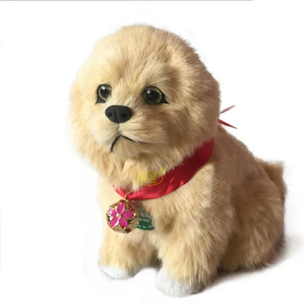 Electronic Plush Dog Toy Robot Cat Sing Song Puppy Leash Control Music Animal Walk Bark Electric Kitten Pet Kids Birthday Gift - Image 7
