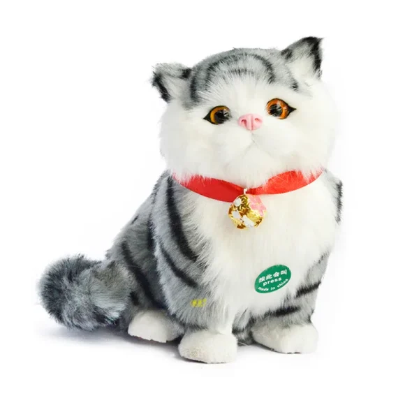 Electronic Plush Dog Toy Robot Cat Sing Song Puppy Leash Control Music Animal Walk Bark Electric Kitten Pet Kids Birthday Gift - Image 4