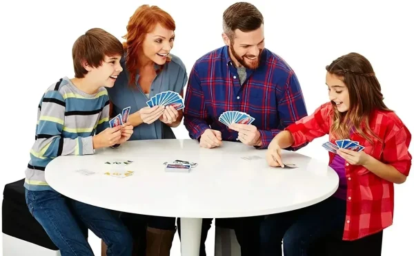 Hot UNO Phase 10 Kartenspiel, Fun High Fun Multiplayer Toy Designs Paying Board Game Card Family Party Toy - Image 3