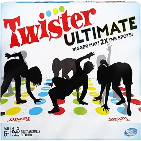 Twist Game Funny Kid Family Body Twist Move Mat Board Game Party Fun Board Games Party Game Family Game - Image 6