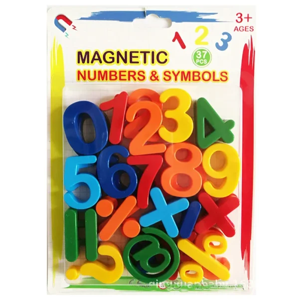 26pcs Magnetic Learning Alphabet Letters Plastic Refrigerator Stickers Toddlers Kids Learning Spelling Counting Educational Toys - Image 10