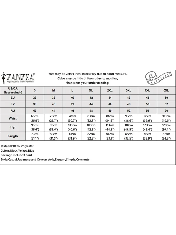 ZANZEA Package Hip High Waist Fishtail Skirts Elegant Women Evangelical Knee-length Saias Office Mermaid Skirts Fashion 2023 - Image 7
