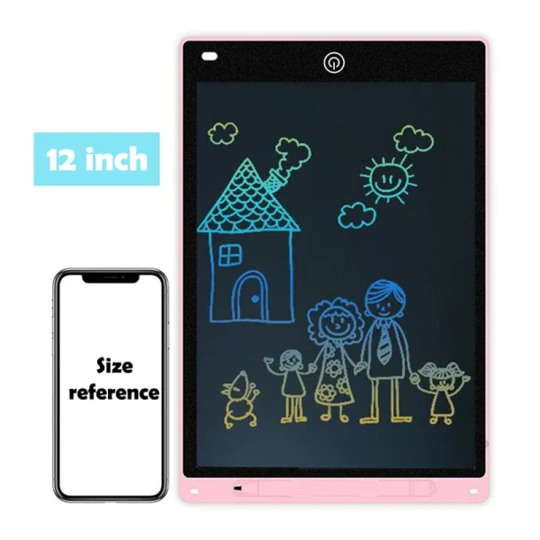 8.5/10/12inch Efes Electronic Drawing Board Toys For Children Educational Painting LCD Screen Writing Tablet Baby Kids Toys - Image 7